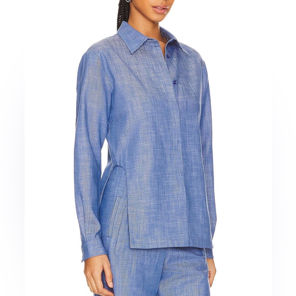 ALEXIS Button Down Top - NWT